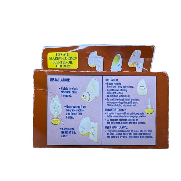Glade Plugins Scented Oil Refills 3 Pack Discontinued Vanilla Breeze - Picture 8 of 8